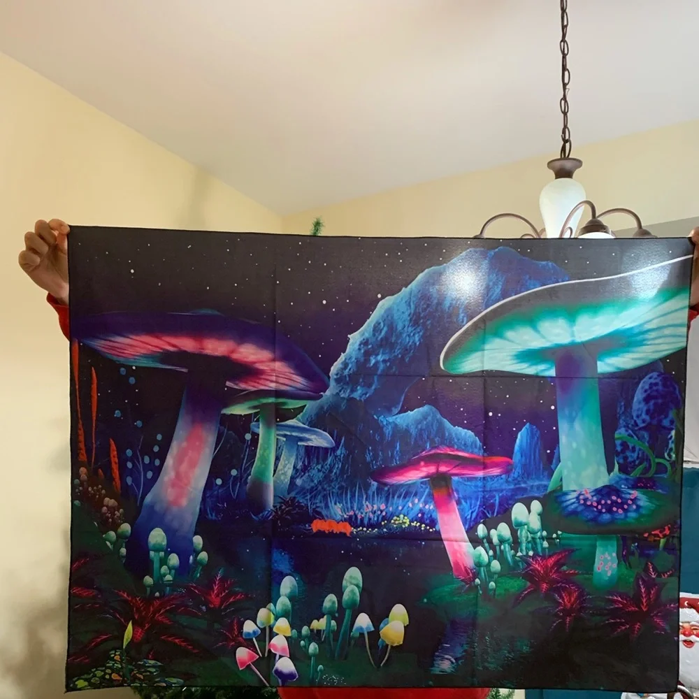 Mushroom tapestry 🍄